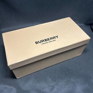 Burberry Beige Slides With Box